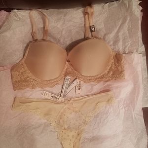 Victoria's Secret Bra and Panty: both *NWT*